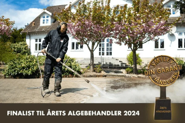 Stecks Fliserens er finalist til Årets Algebehandler 2024