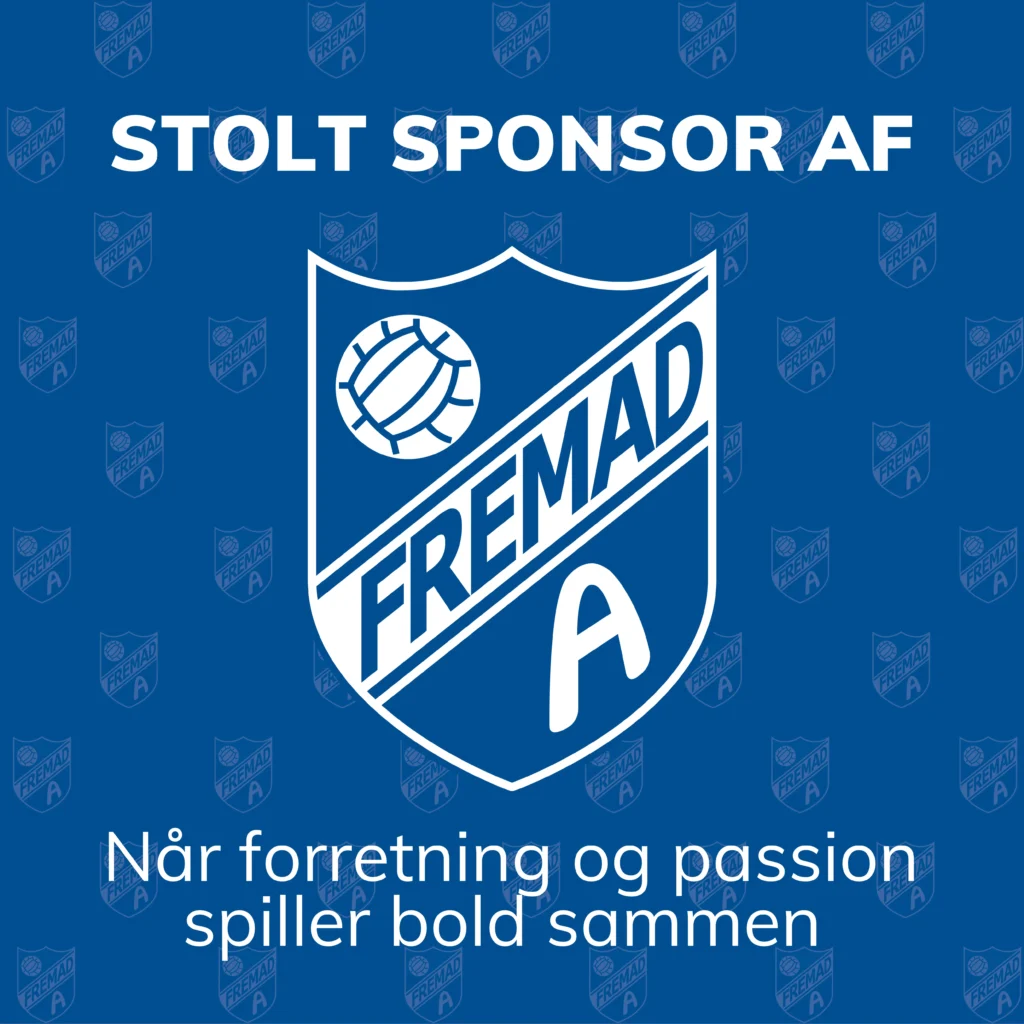 Sponsormærke Fremad Amager