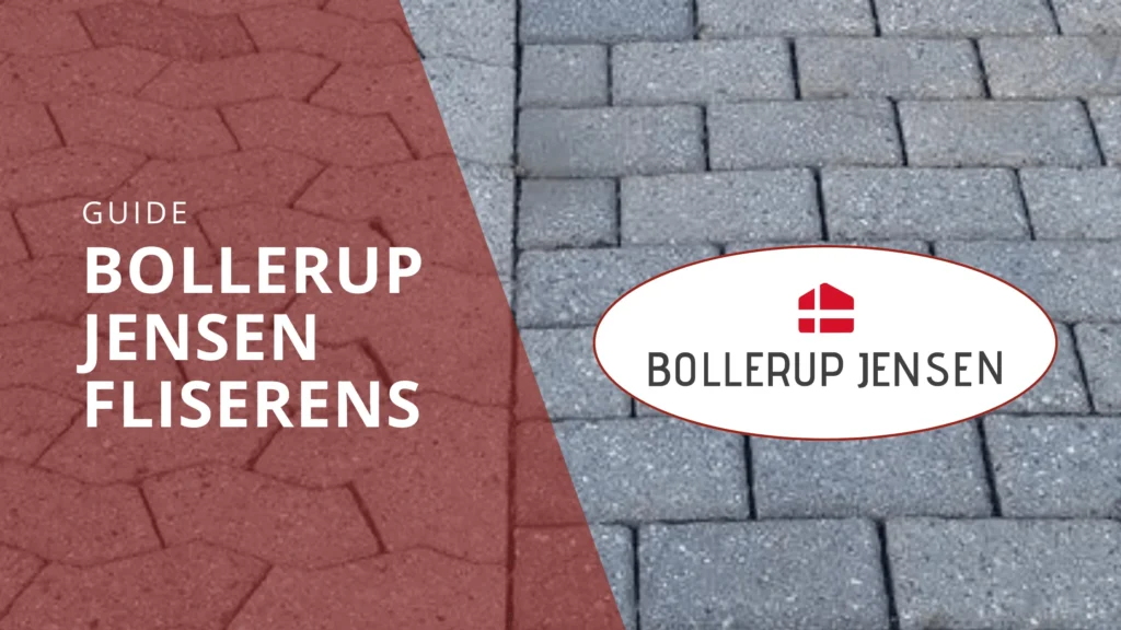 Bollerup Jensen fliserens guide