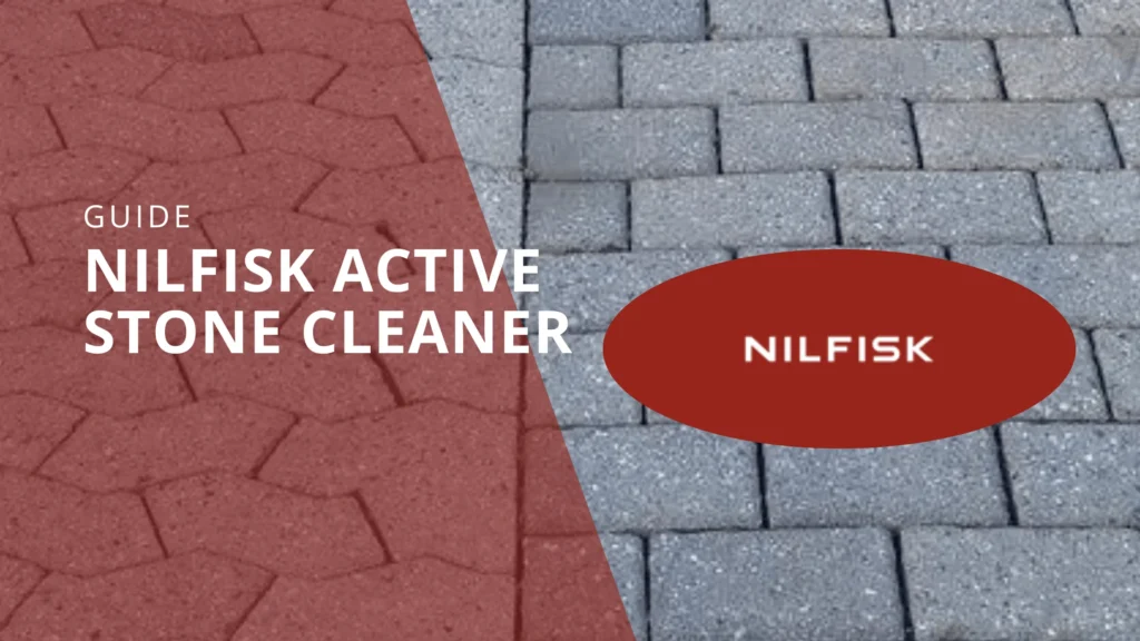 Nilfisk active stone cleaner guide