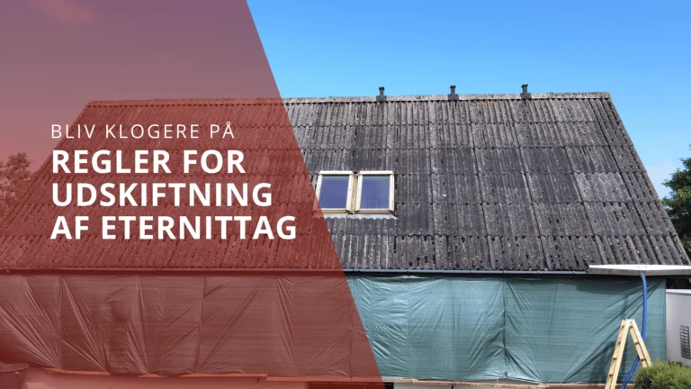 Regler for udskiftning af eternittag