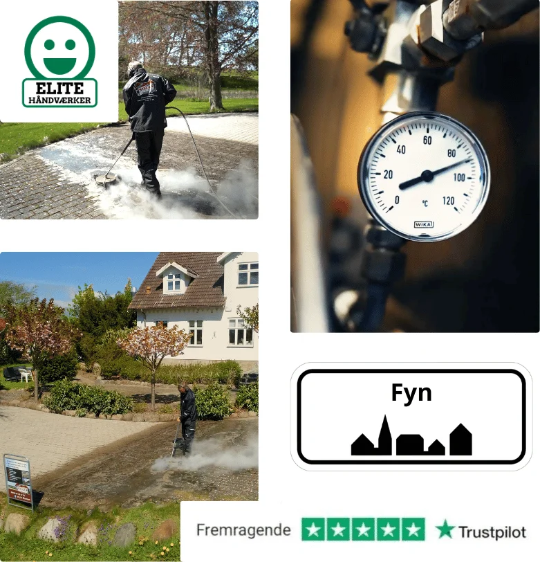 Fliserens på Fyn