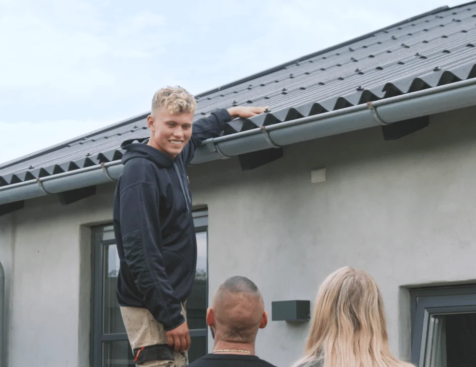 Taginspektion ved tagrenovering