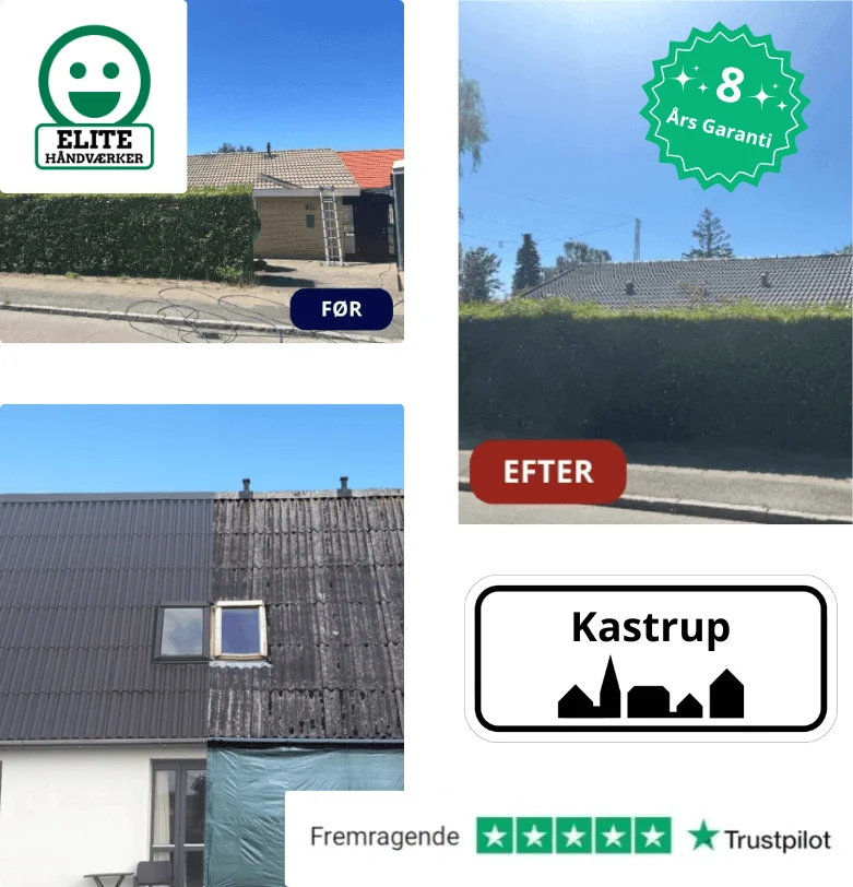 Tagrenovering i Kastrup