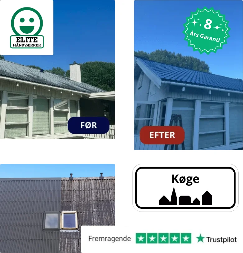 Tagrenovering i Køge