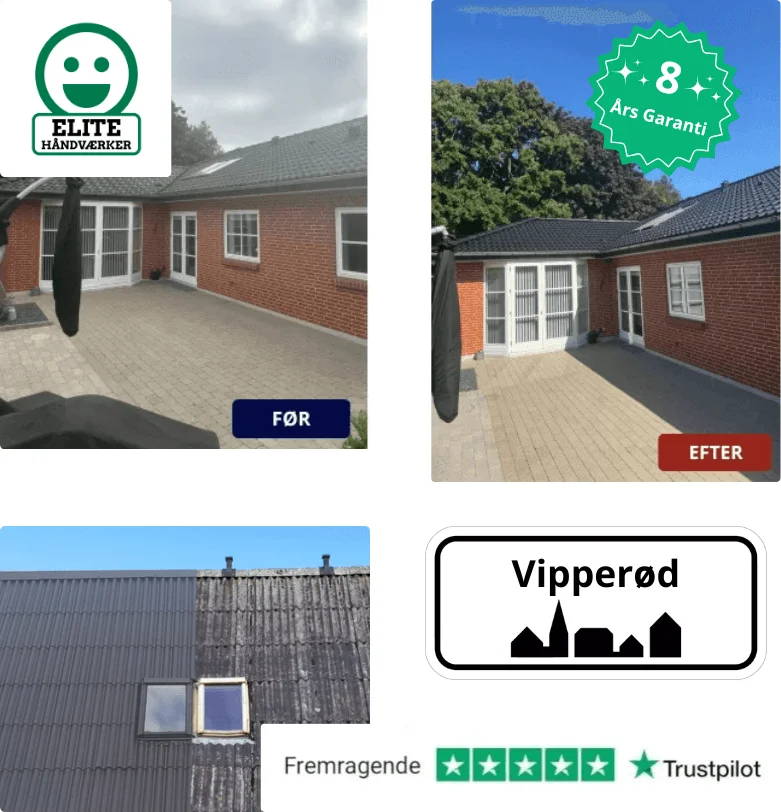 Tagrenovering i Vipperød