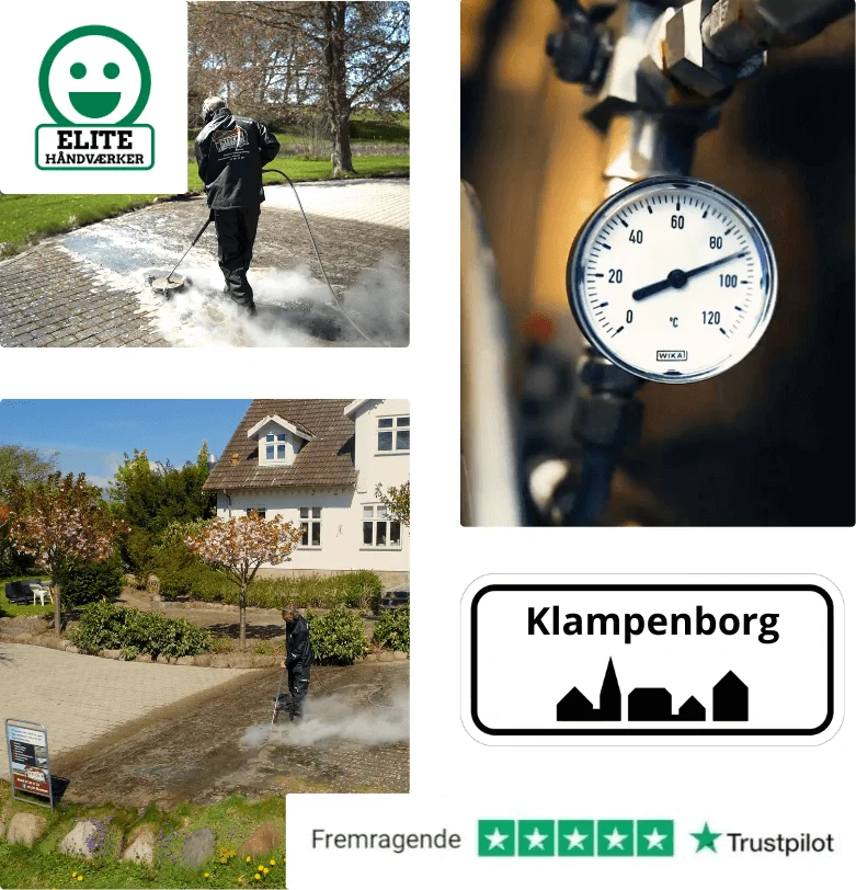 Fliserens i Klampenborg