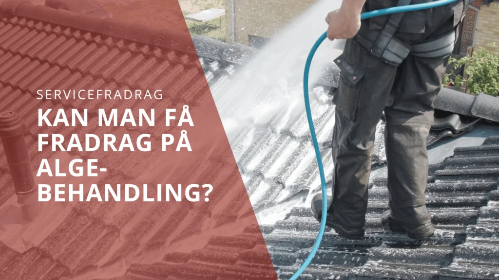 Servicefradrag på algebehandling