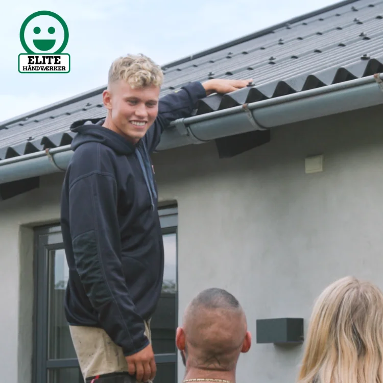 Udskiftning og reparation af tagplader i forbindelse med tagrens og tagmaling