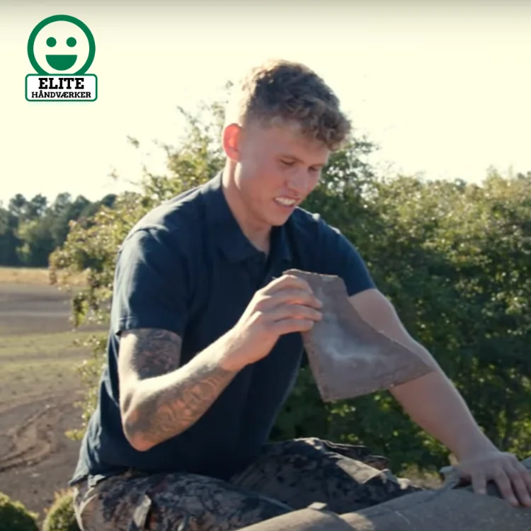 Udskiftning og reparation af tagsten