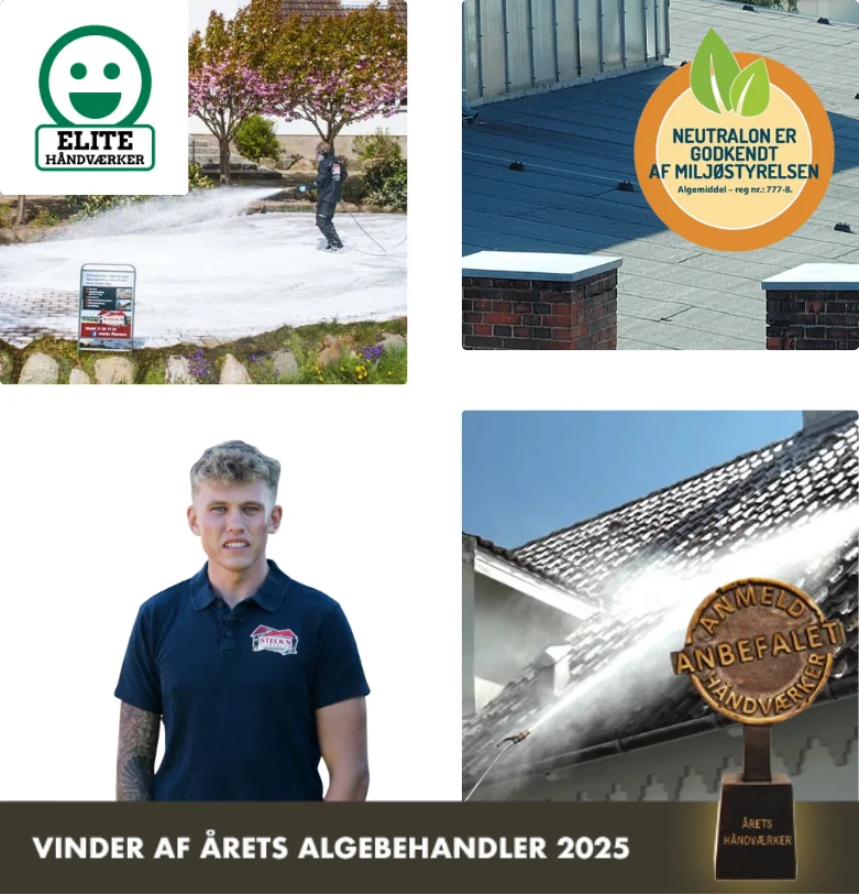 Algebehandling til erhverv