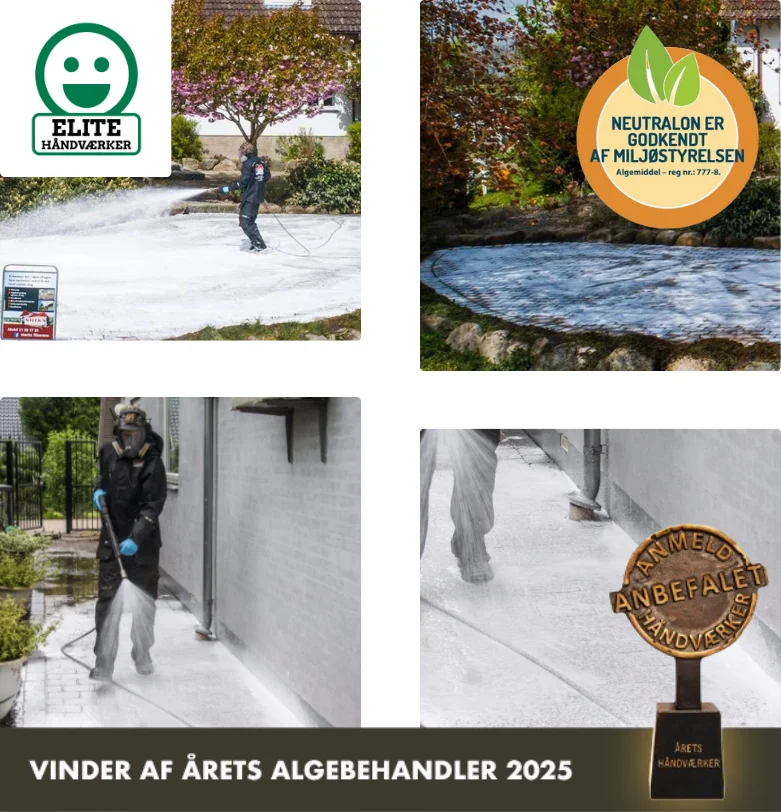 Algefjerner til fliser