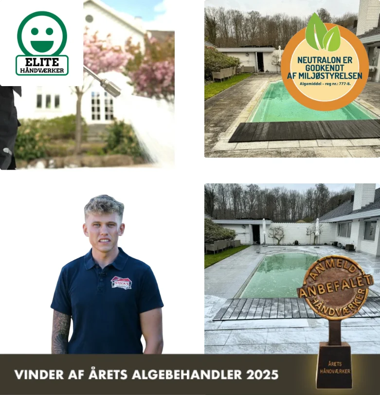 Algefjerner til granitfliser