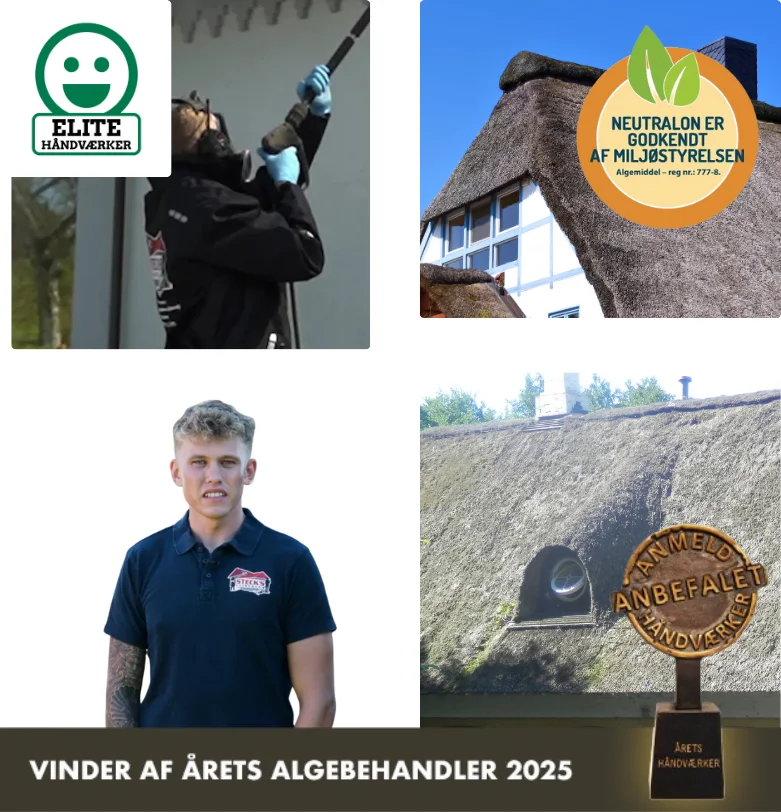 Algefjerner til stråtag