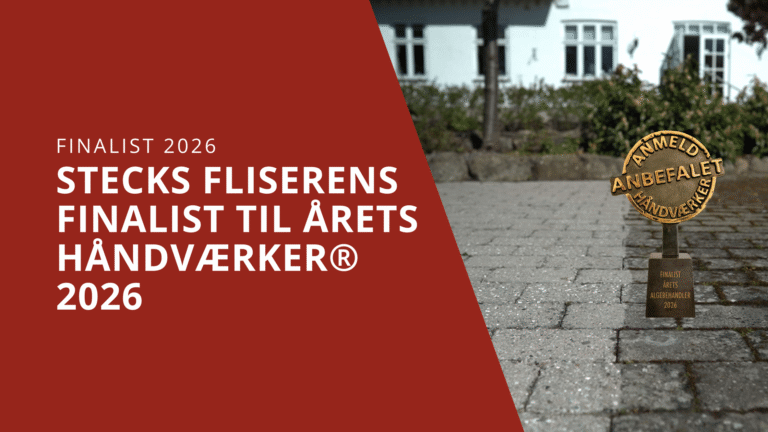 Stecks Fliserens er finalist til Årets Håndværker 2026