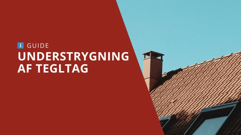 Understrygning af tegltag