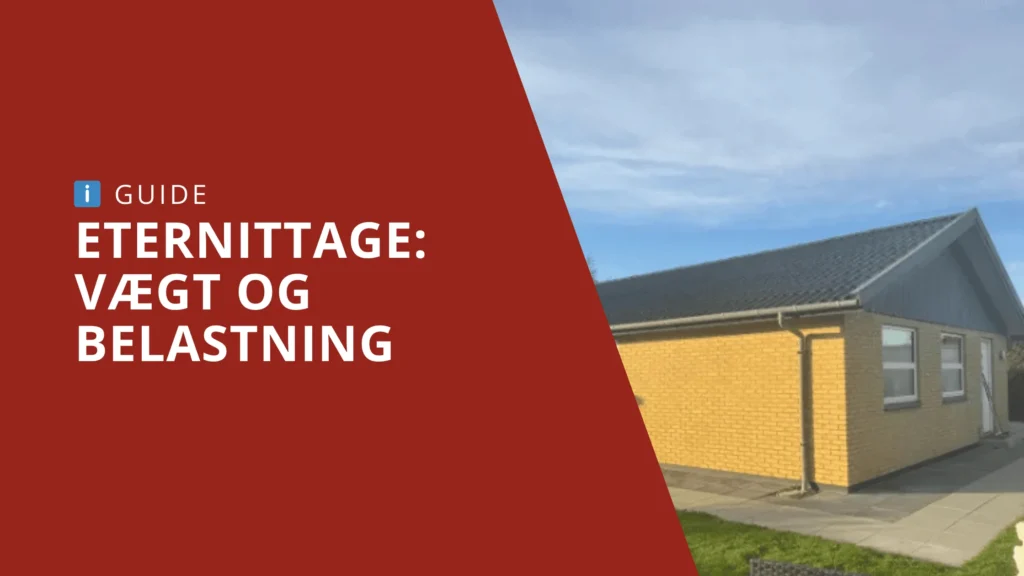 Vægt og belastning eternittag