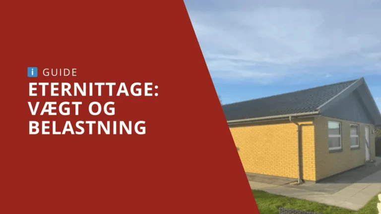 Vægt og belastning eternittag