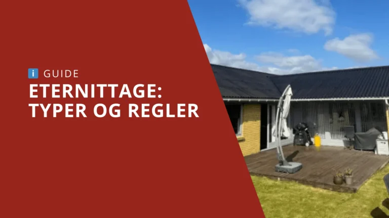 Eternittage typer og regler