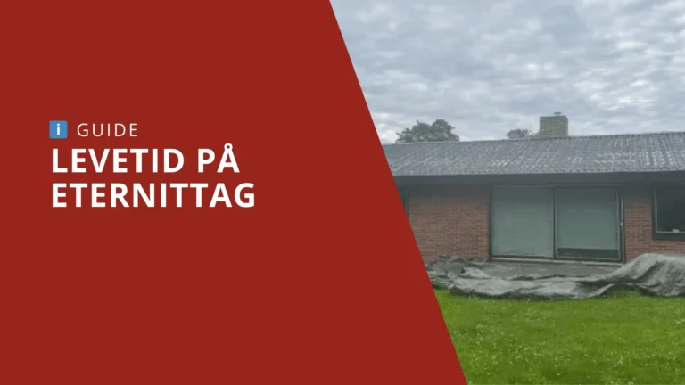 Levetid og holdbarhed på eternittag
