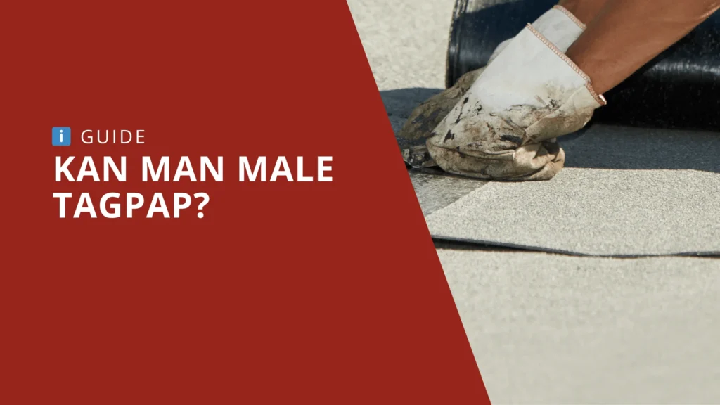 Kan man male tagpap?