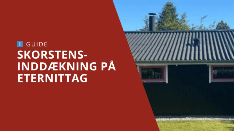 Skorstensindækning eternittag